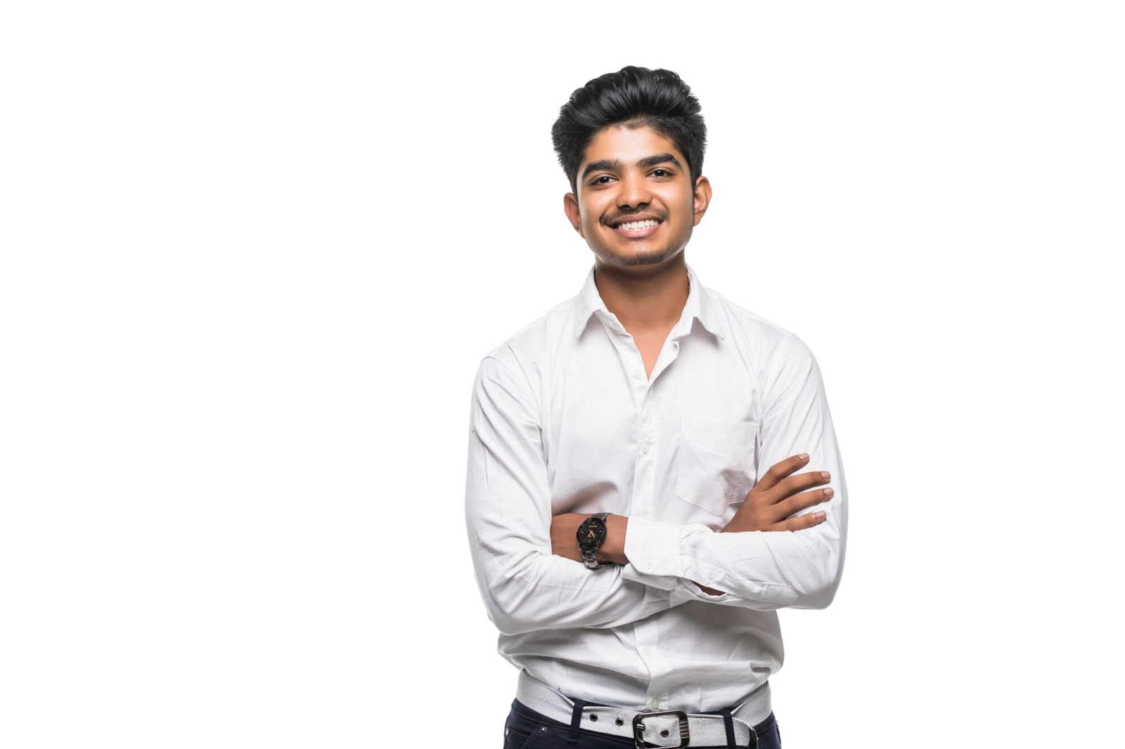 indian-business-man-with-crossed-hands-posing-isolated-white-wall